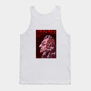 Nosferatu Dracula Tank Top